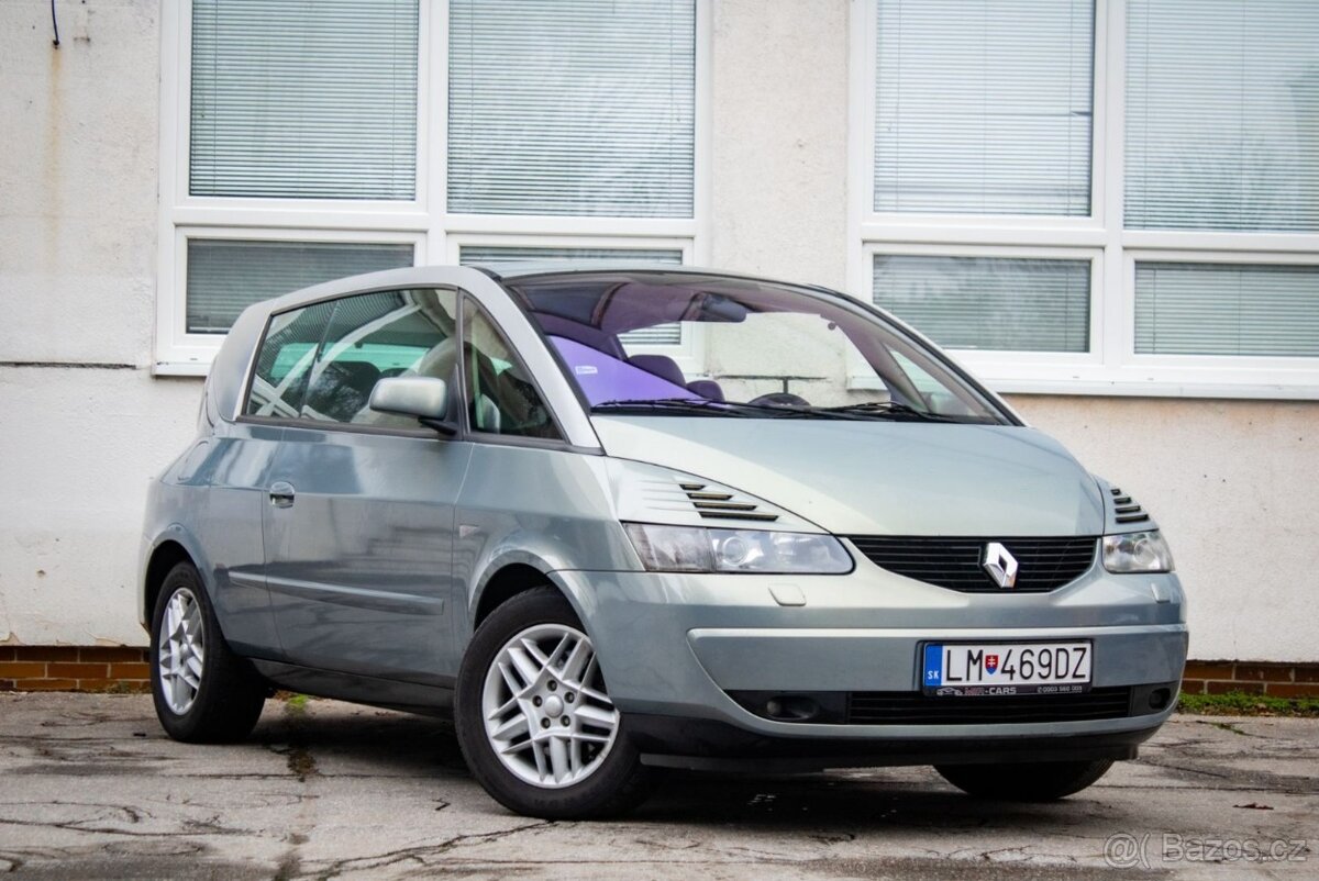 Renault Avantime 2.2DCi 110kw MT/6 2003 - 3