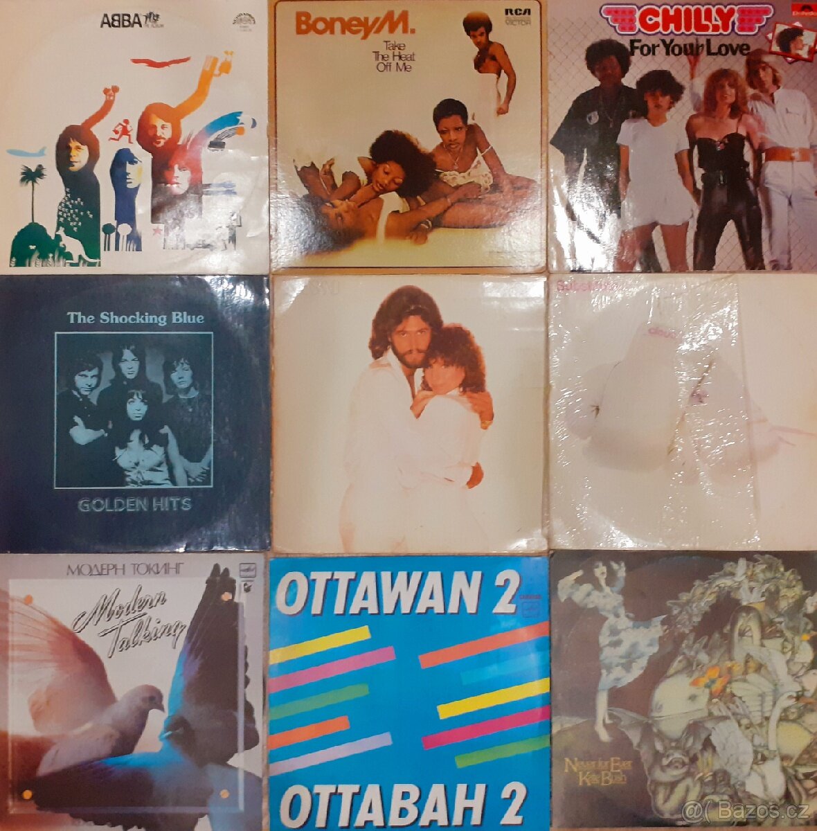 Vinylove desky - 3