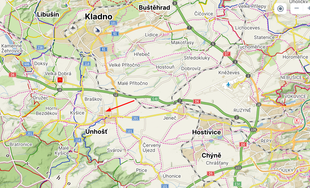 Reklamní plocha - plot - 3