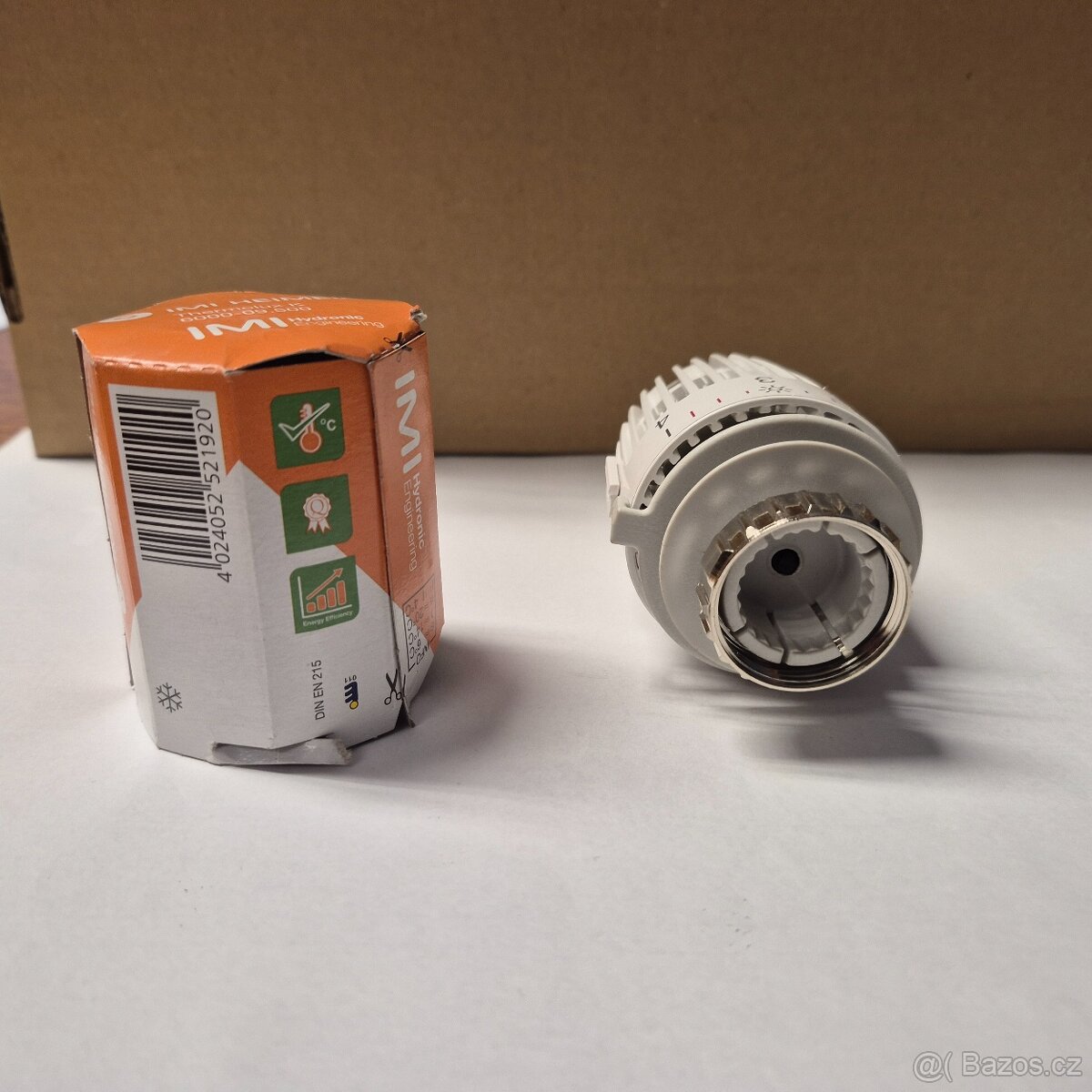 prodám termostatické hlavice - 3