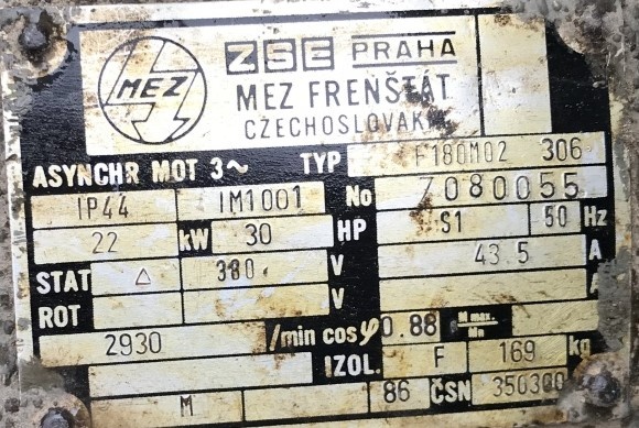 Prodám elektromotor - 3