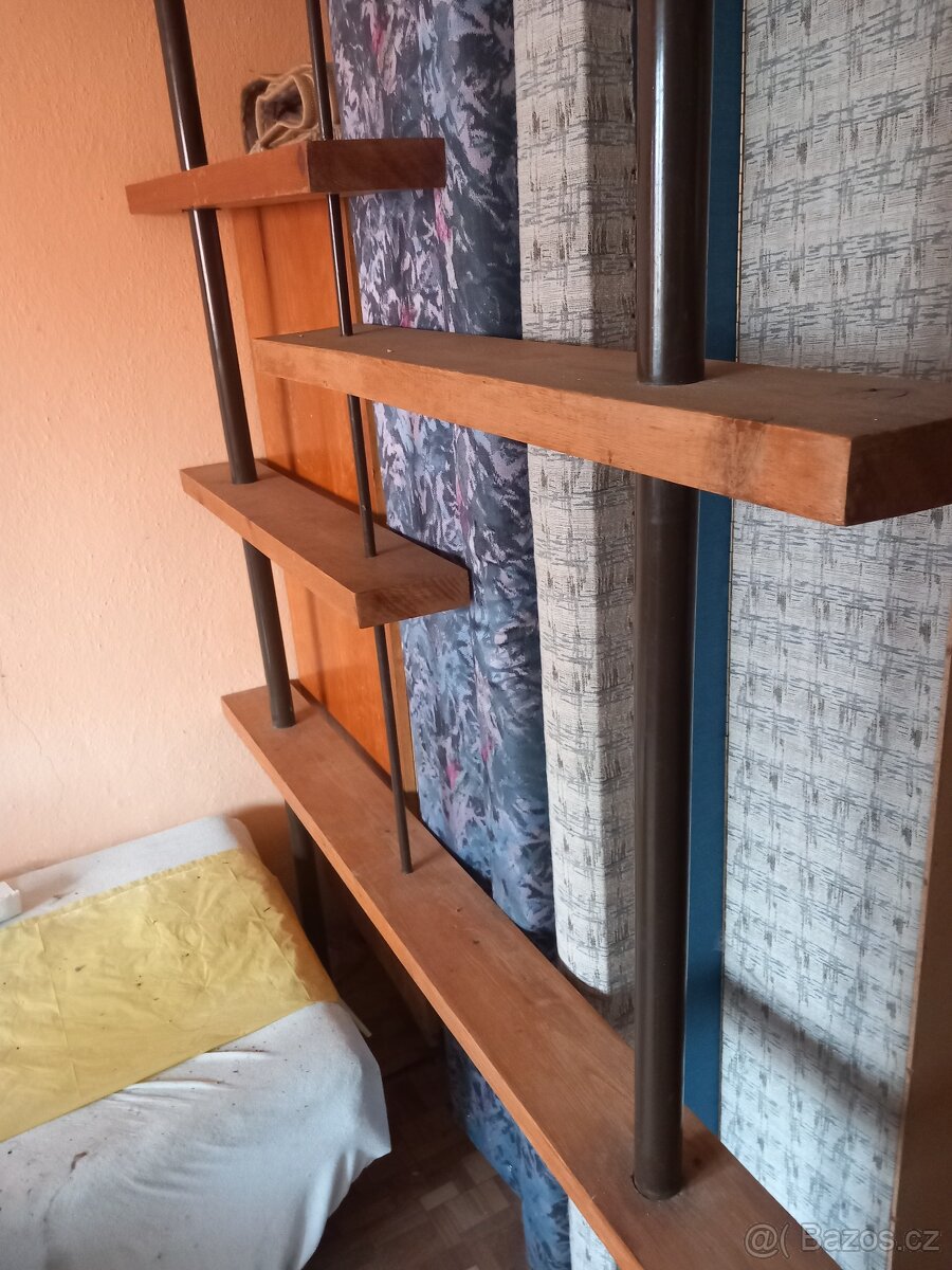 Retro Květinová policová stěna - 3