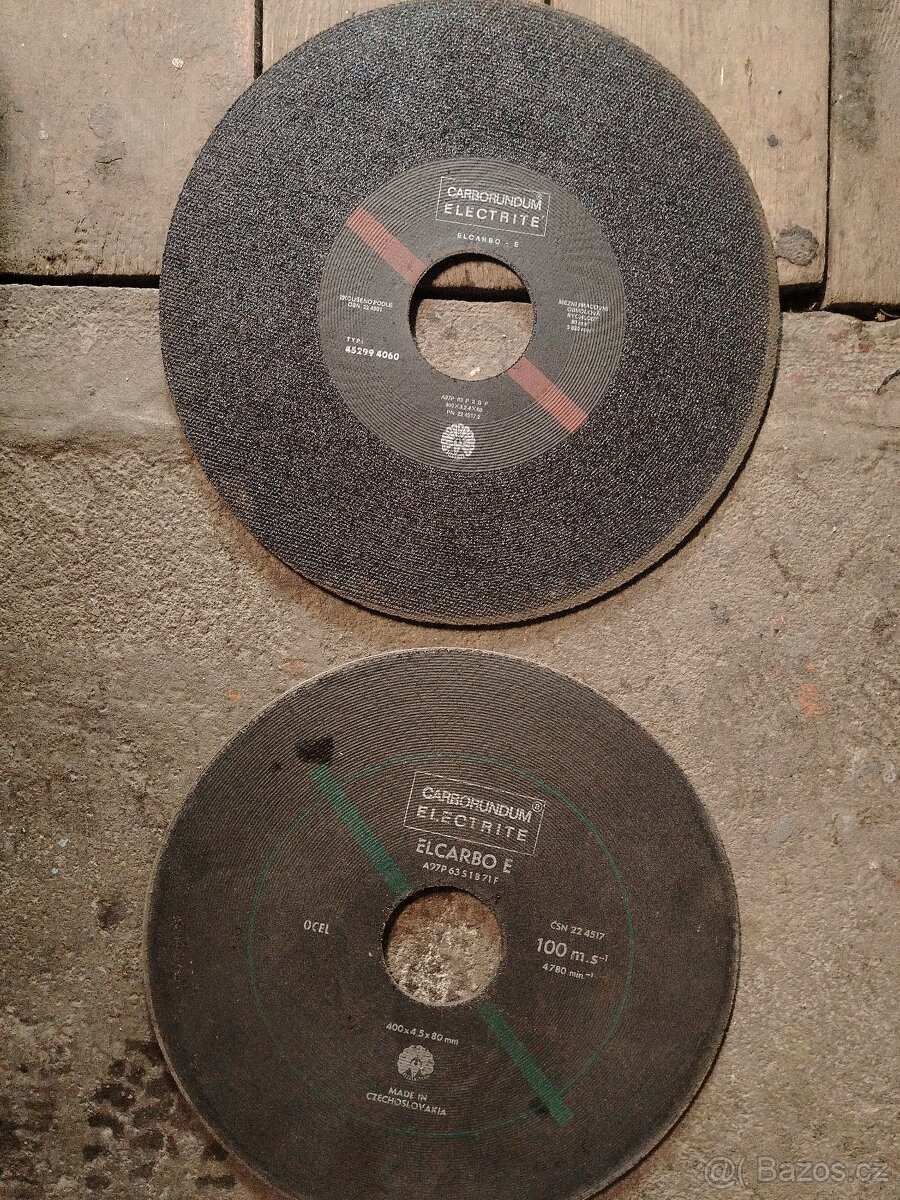 řezný kotouč na ocel - 3