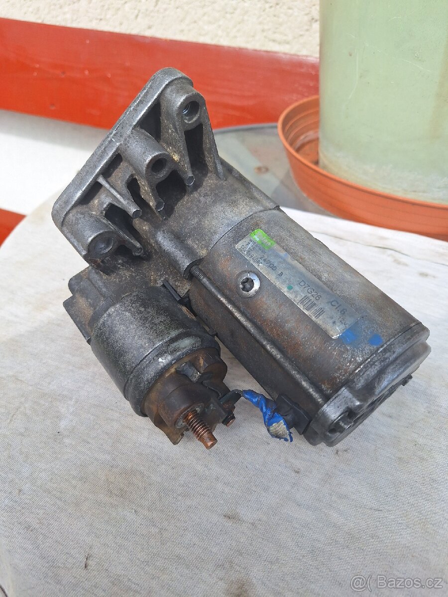 Startér HDi 1,6 HDi 1,4 - 3