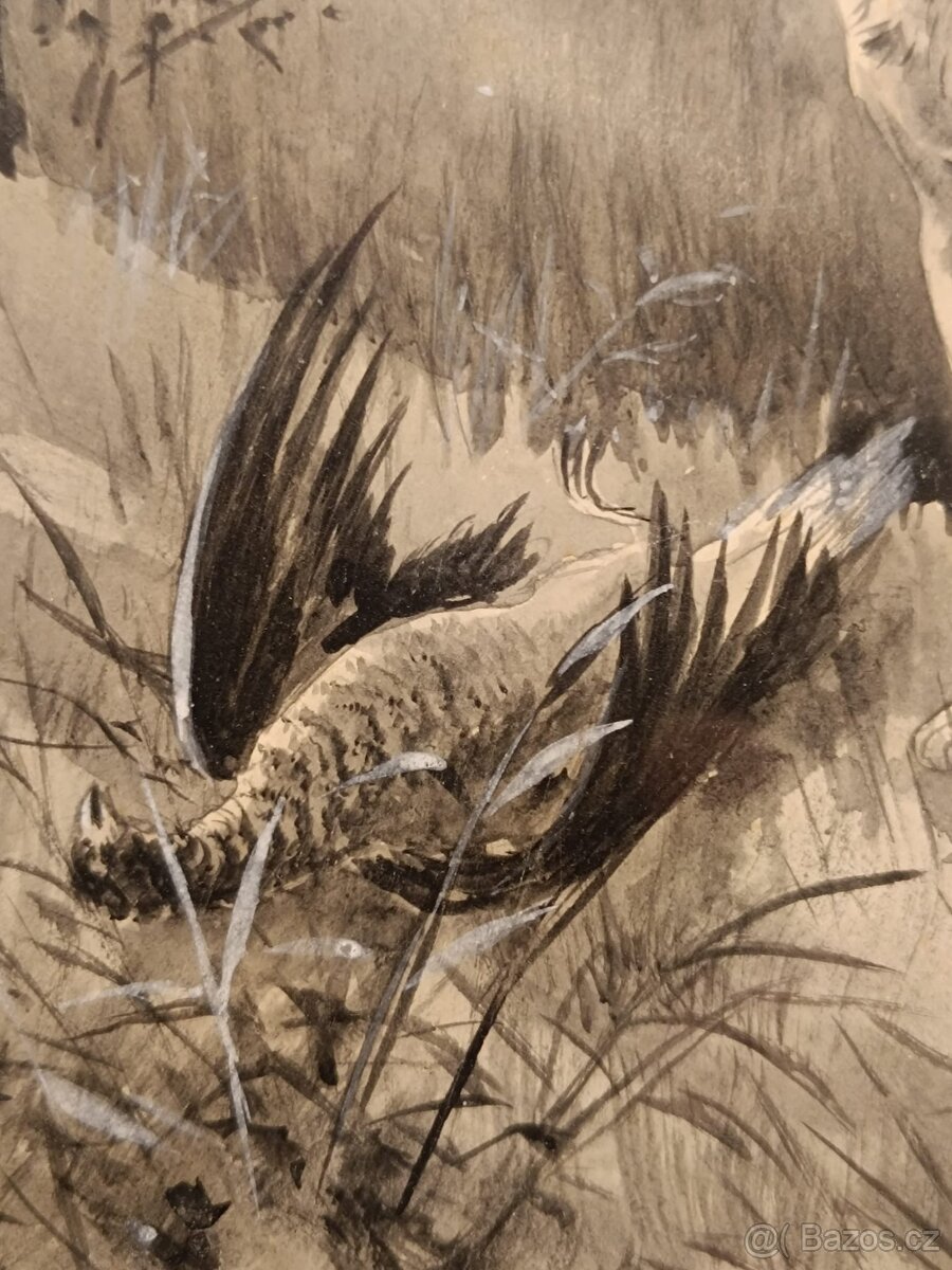 Obraz Adolf Körber, Ohař, 45x38 - 3