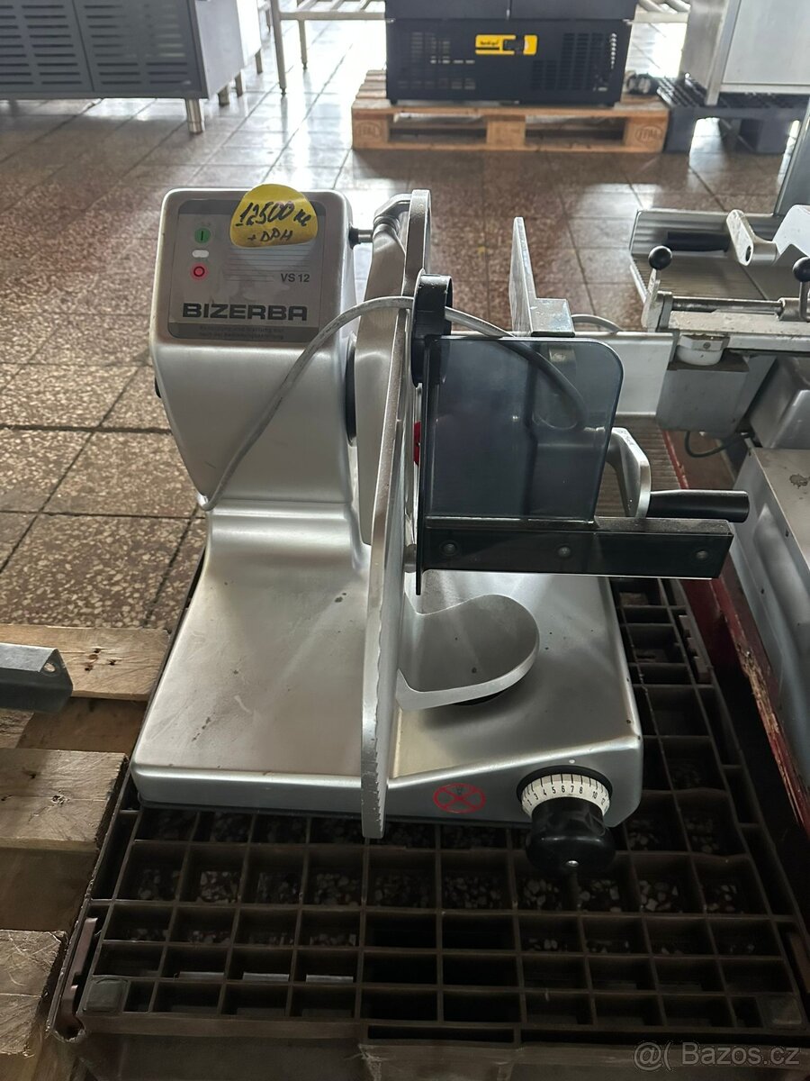 Nářezový stroj, nářezák Bizerba - 3