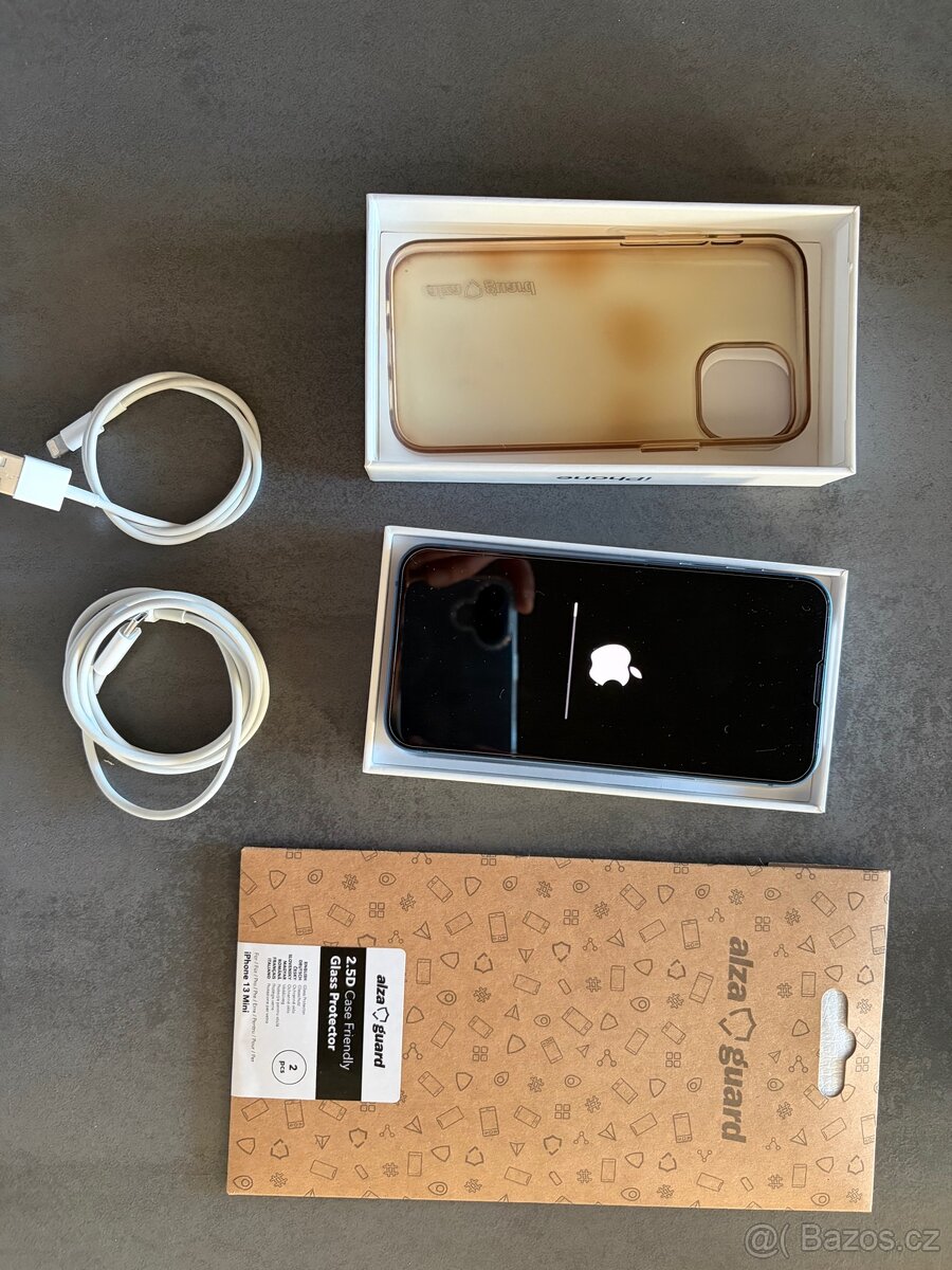IPhone 13 mini 128GB modrý - 3