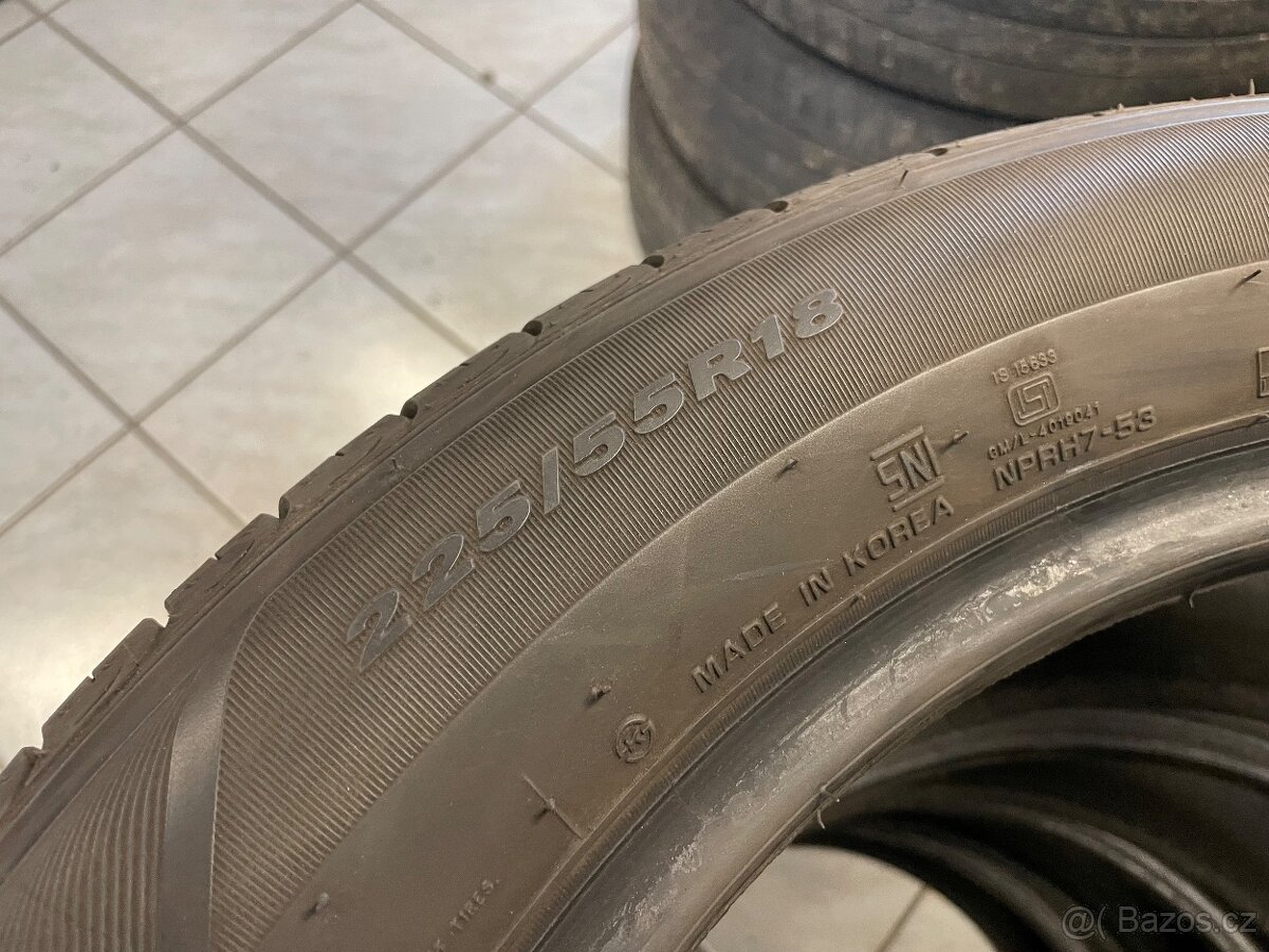 225/55 R18 letní - NEXEN - 3