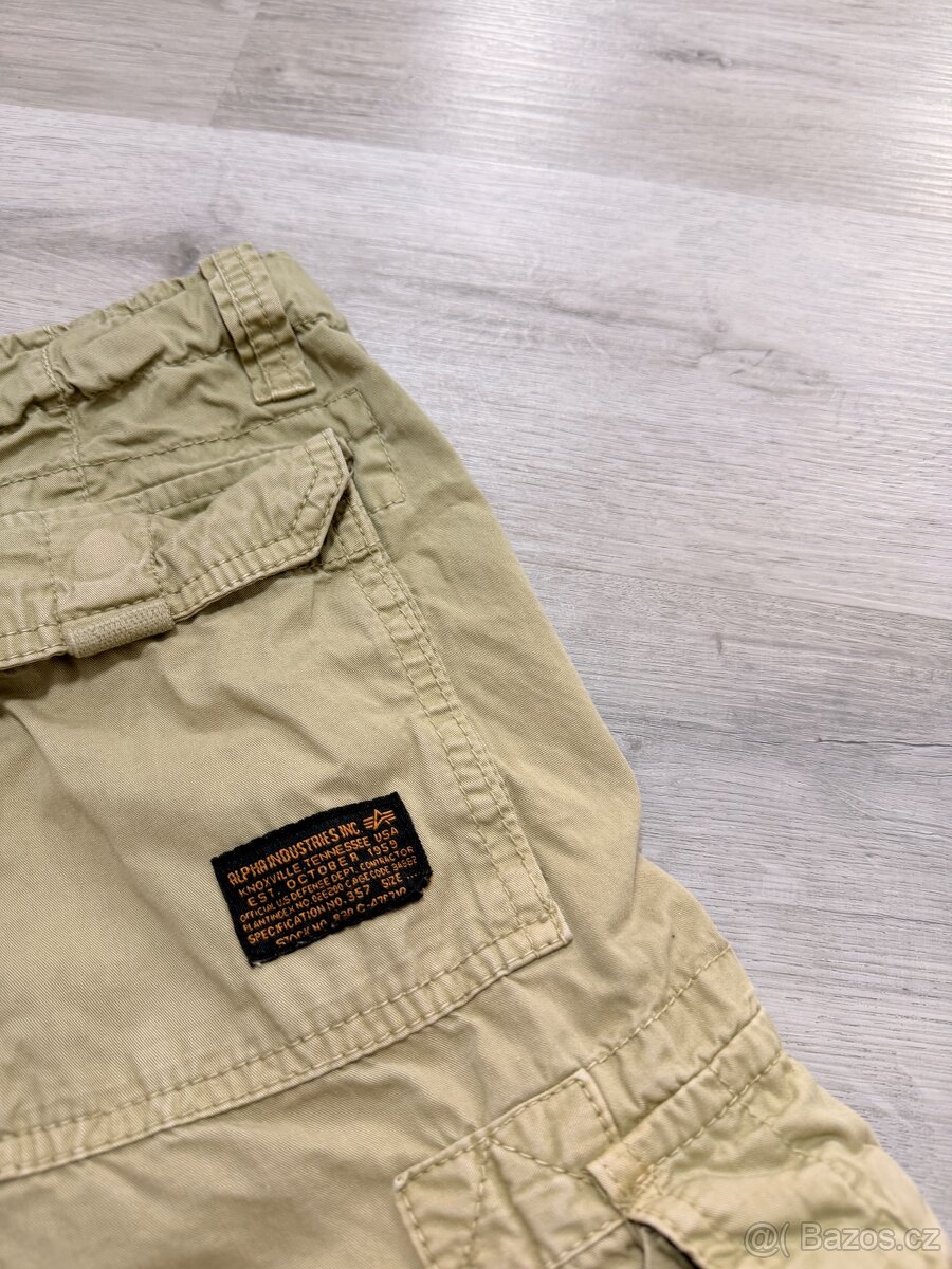 Alpha Industries kratasy - 3