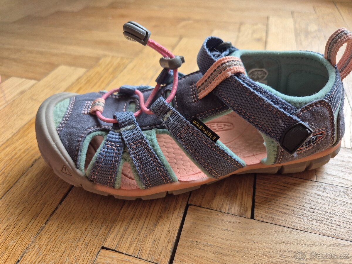 Sandály Keen Seacamp 32/33 top stav - 3
