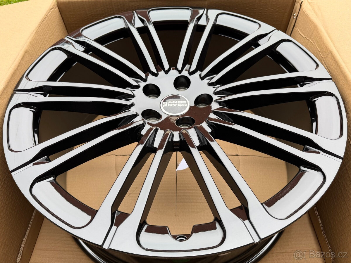 Alu kola 5x120 23" - typ 107FB - 3