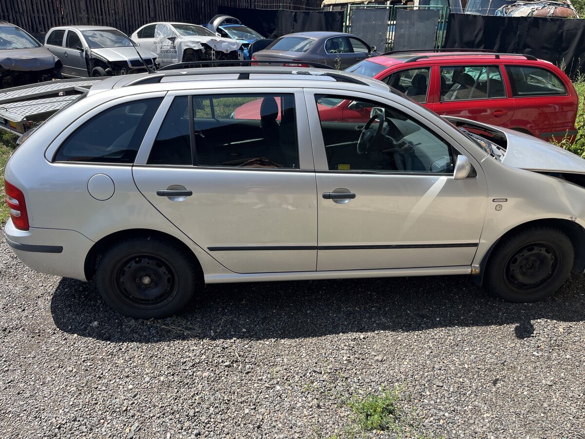 Díly z vozu Škoda Fabia - 3