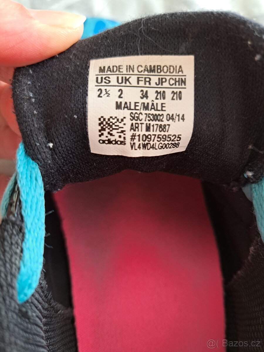 Adidas sálovky - 3