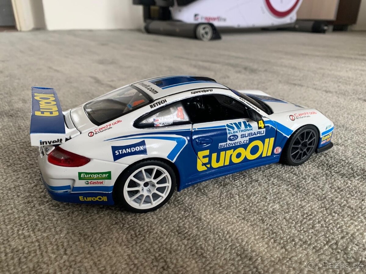 1:18 Porsche rally - 3