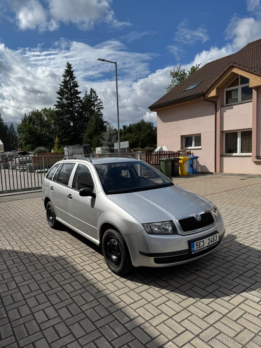 Škoda Fabia 1.4 benzin - 3