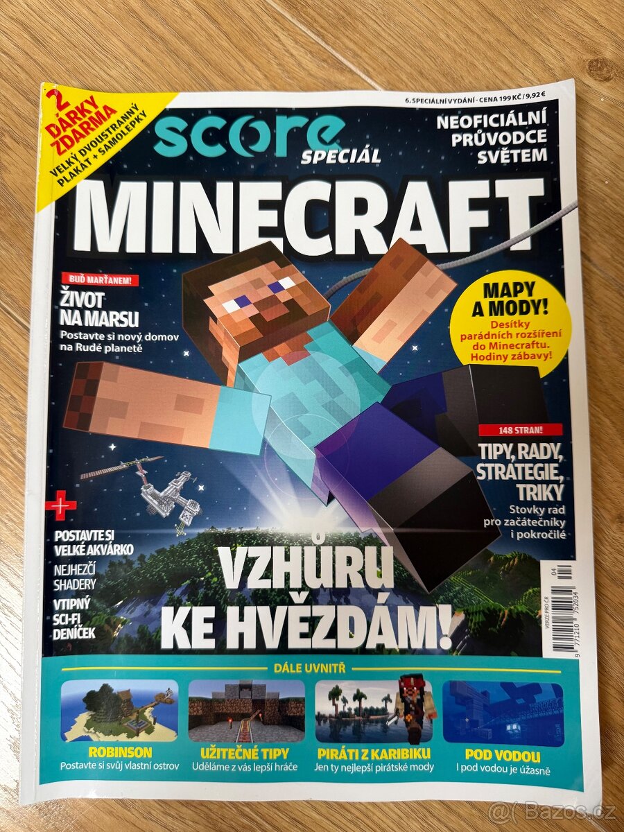 Minecraft časopisy - 3