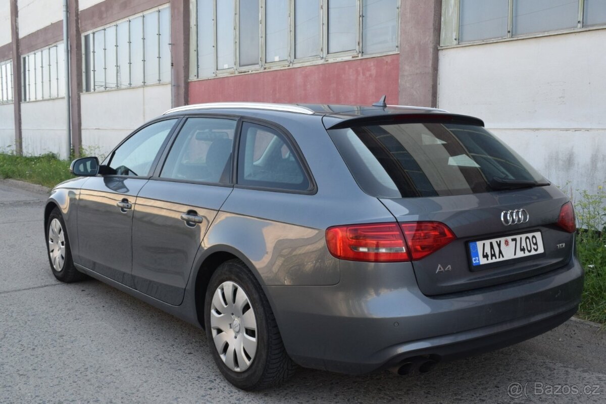Audi A4 Avant dálniční KM, dobrý stav - 3