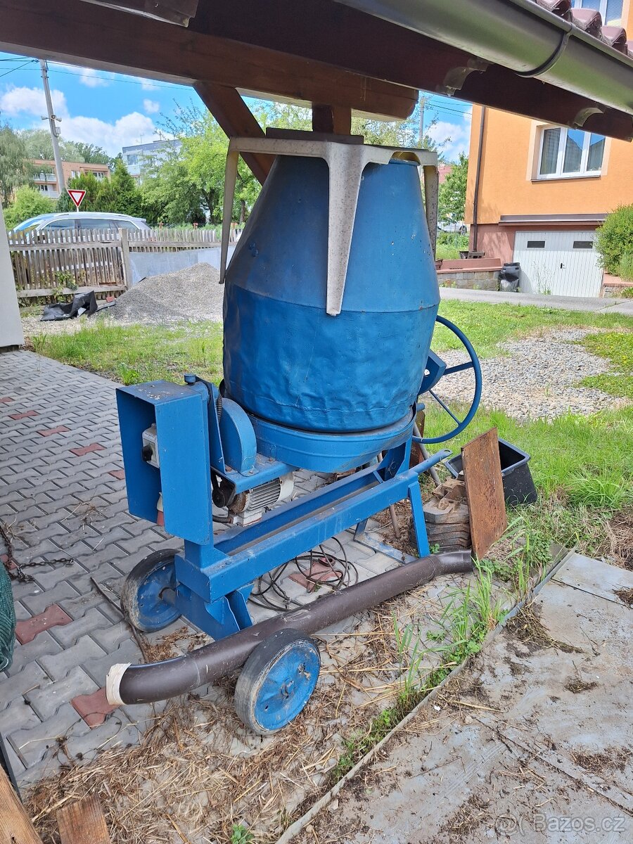Prodám stavební míchačku - 3