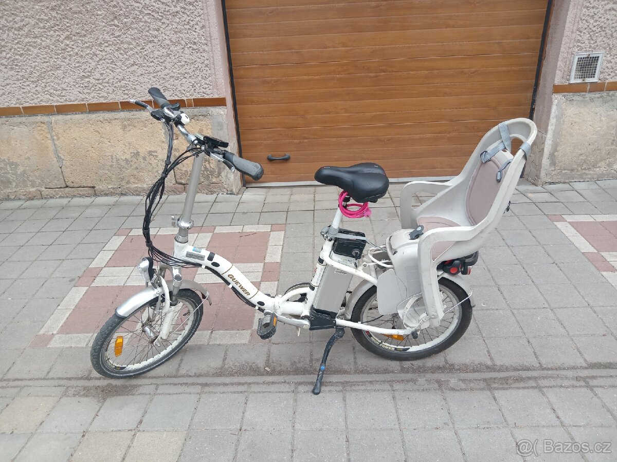Prodám skládací Elektrokolo - 3