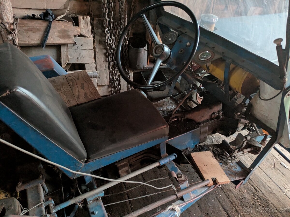 Malotraktor domácí výroby - 3