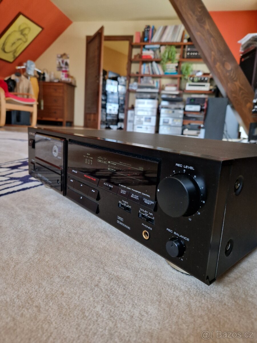 Prodám tape deck KENWOOD KX 3010 - 3
