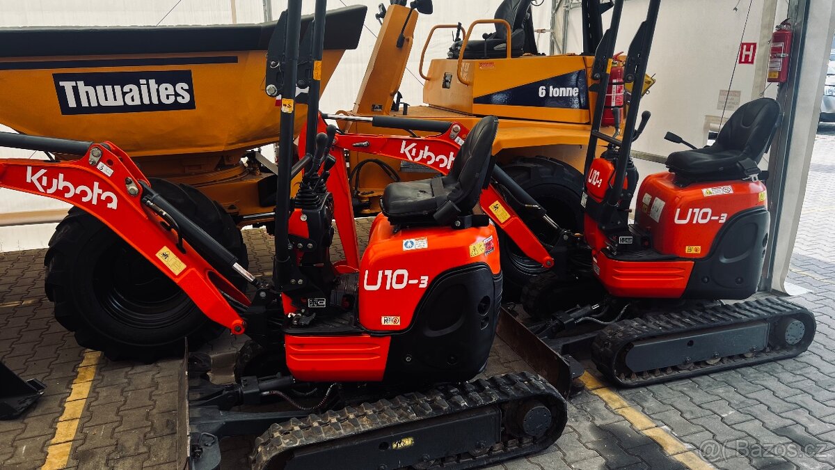 Kubota U10-3 - 3