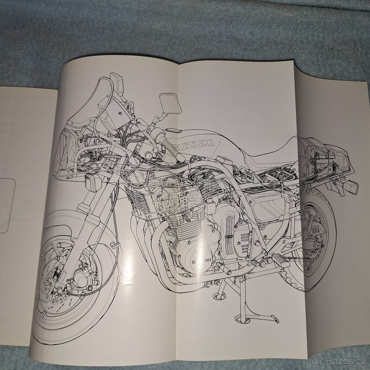 Suzuki XN 85 Turbo. - 3