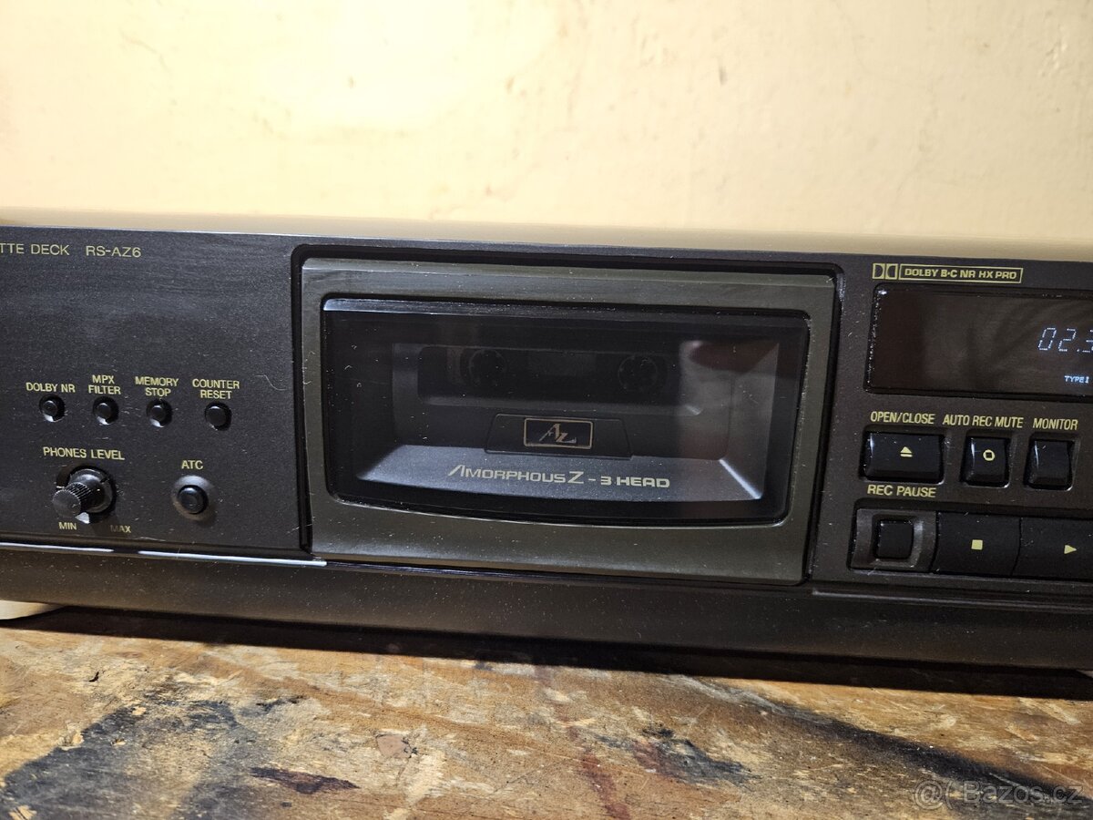 TECHNICS RS-AZ6 HiFi tapedeck - 3