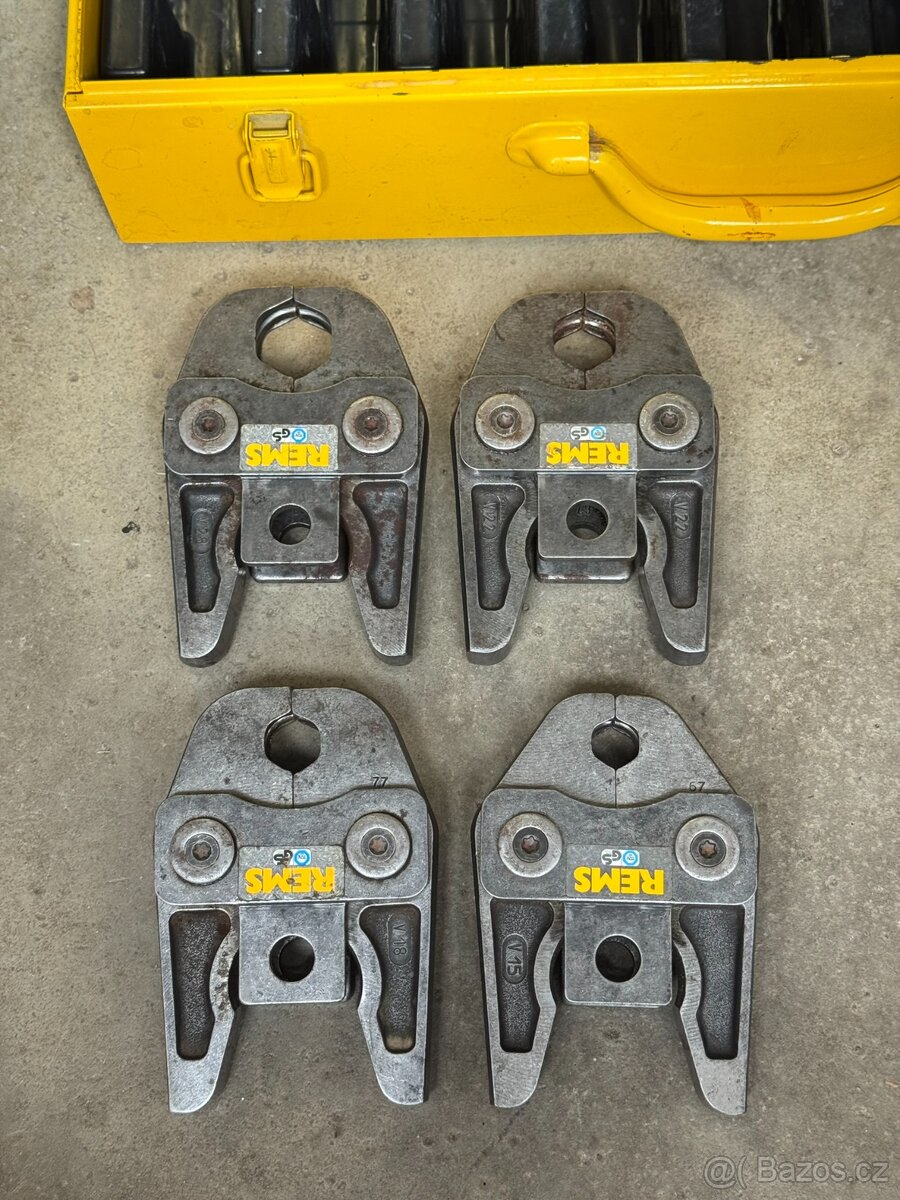 REMS Powerpress ACC s čelistmi V 15, 18, 22, 28 - 3