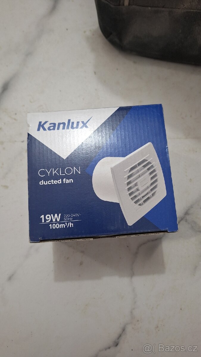 Haco hranaté díly k větráku 100mm + větrák - 3