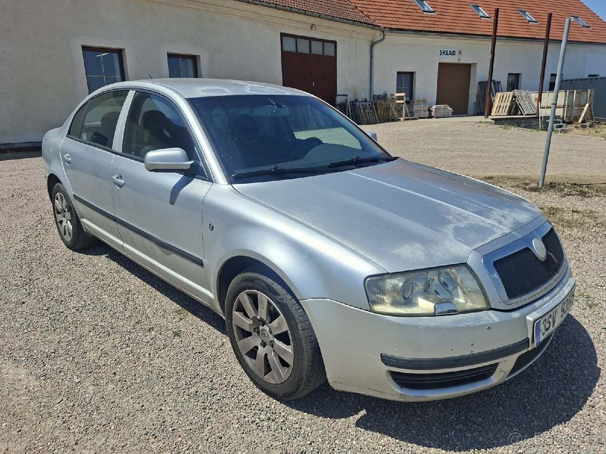 Škoda Superb I-1.9Tdi - 3