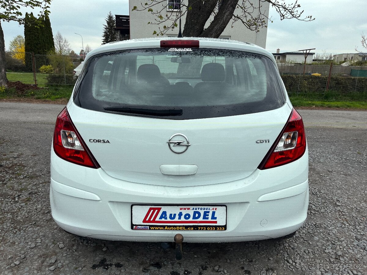 Opel Corsa 1,3 CDTi Serviska, Tažné, Klima - 3