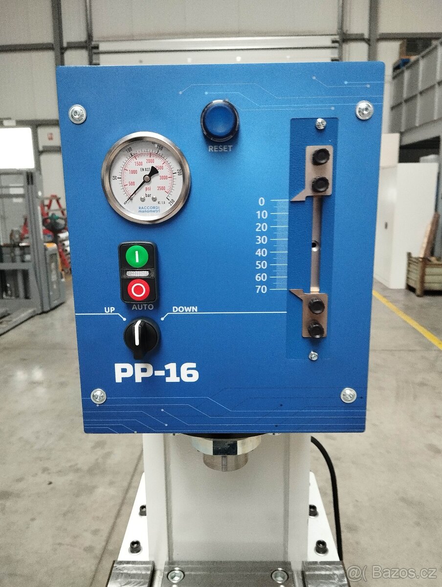 Hydraulický lis s C-rámem RHTC Profi Punch 16 - 3