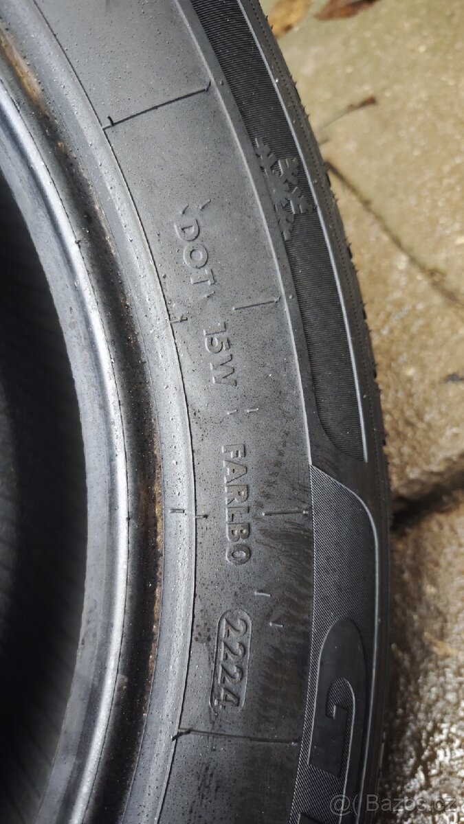 Zimní 195/65 r16C 2ks - 3