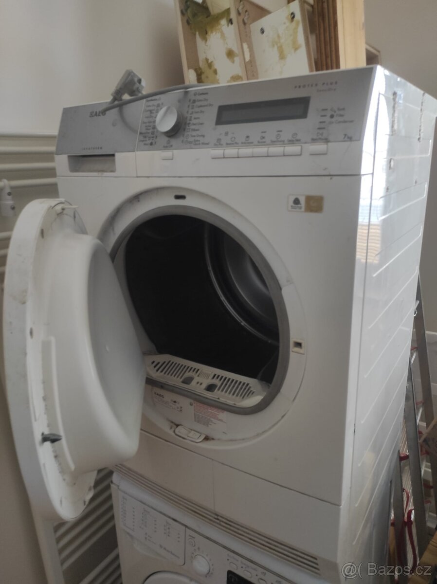 Sušička prádla AEG ProTex Plus (na 7 kg) - 3