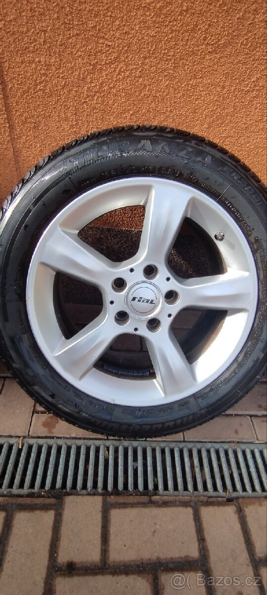 ALU Kola Rial R16/5x112 - 3