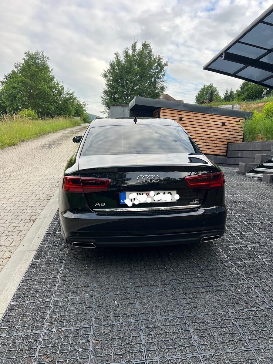 Audi a6 3.0 Tdi 160 kw Quattro šibr,bufik - 3