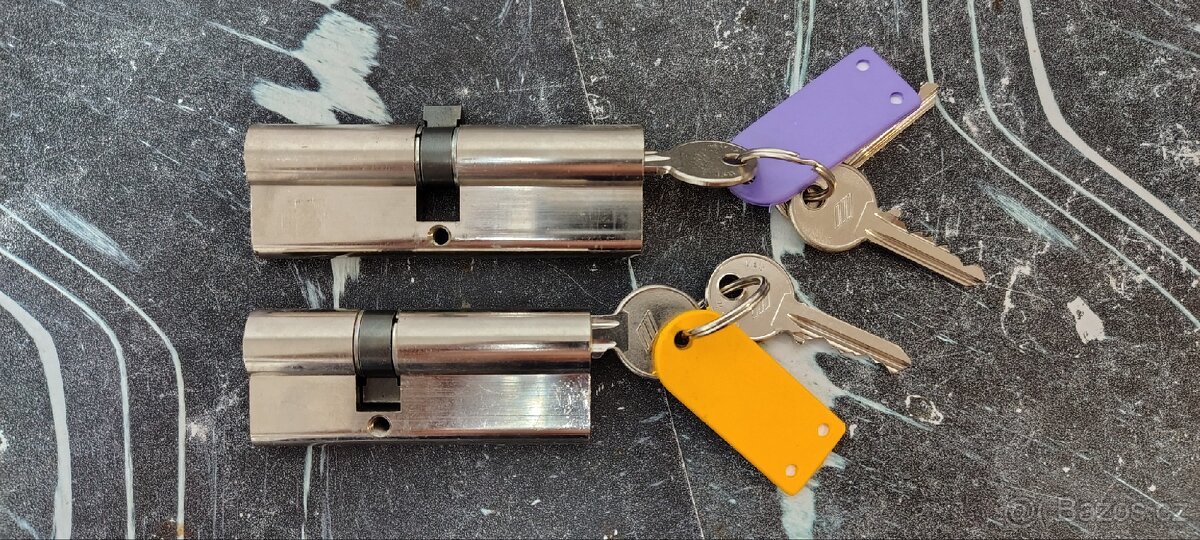 2x Vložka zámku Securemme - 3