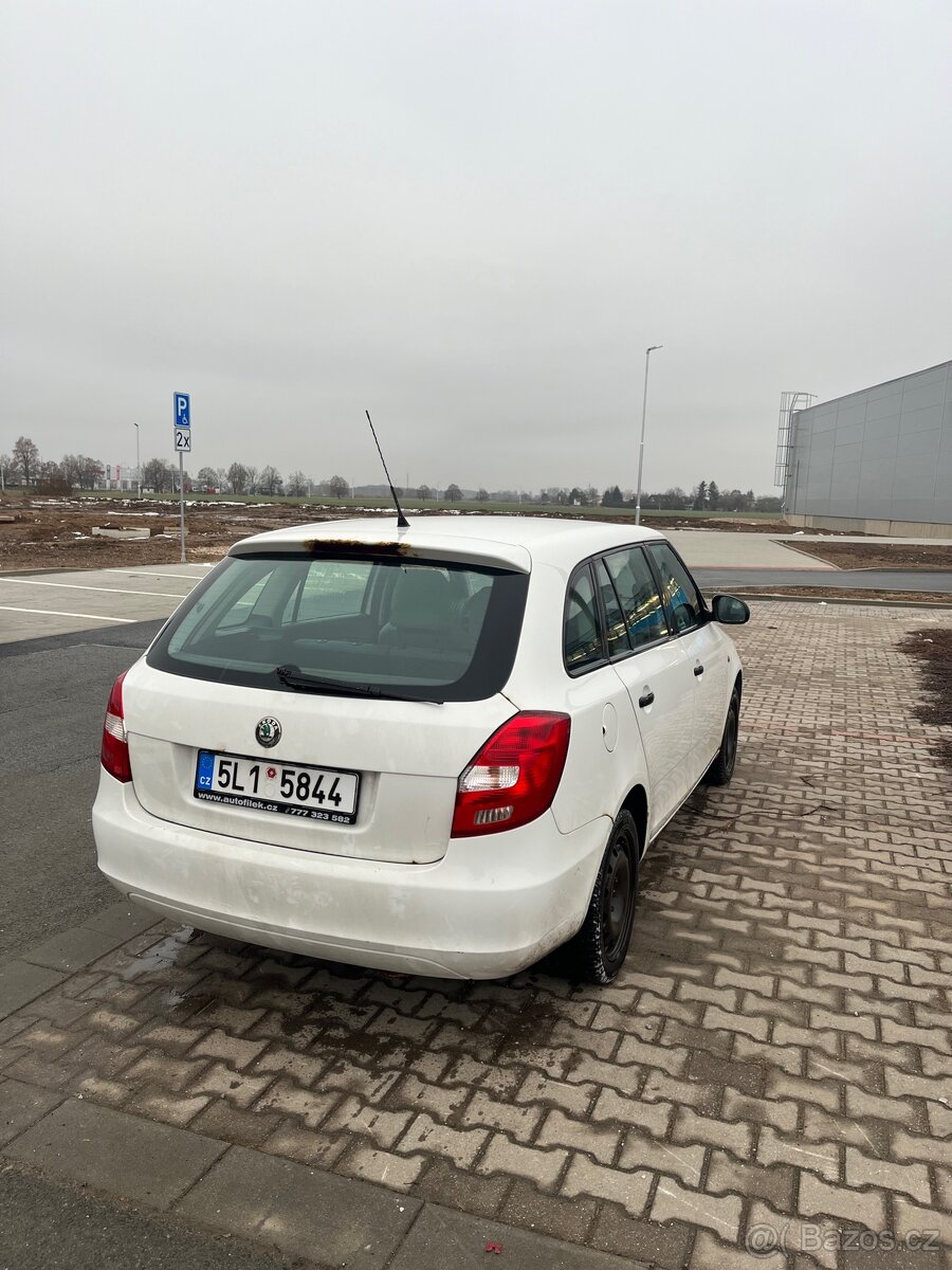 Škoda Fabia 1.9 tdi 77kw