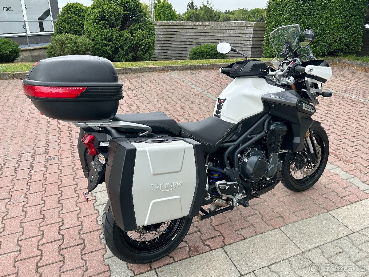 Triumph Tiger XC 1200 Explorer 2014