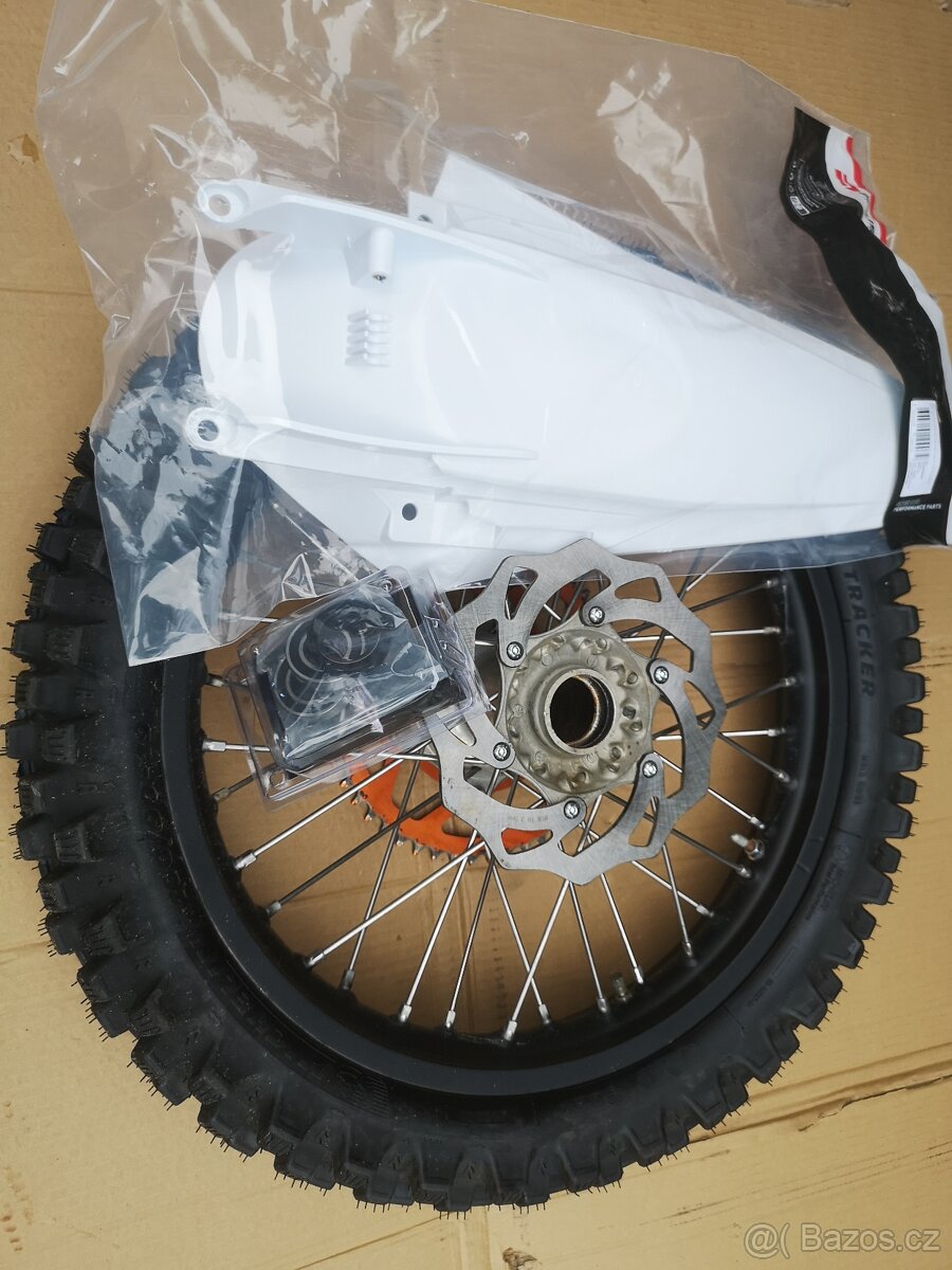 Ktm sx-f 450 2020 s el. startérem