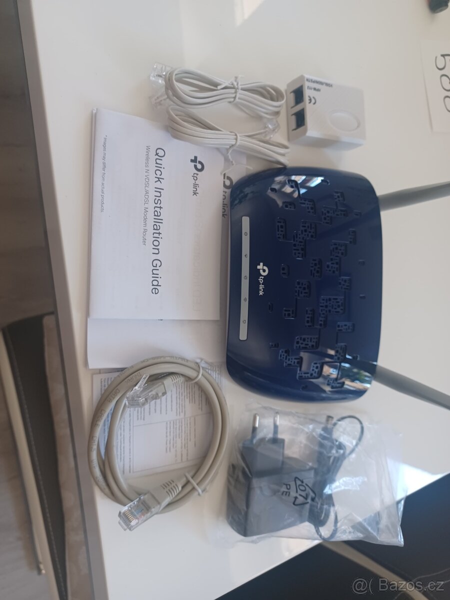 Router TP-Link TD-W9960, modrý - 3