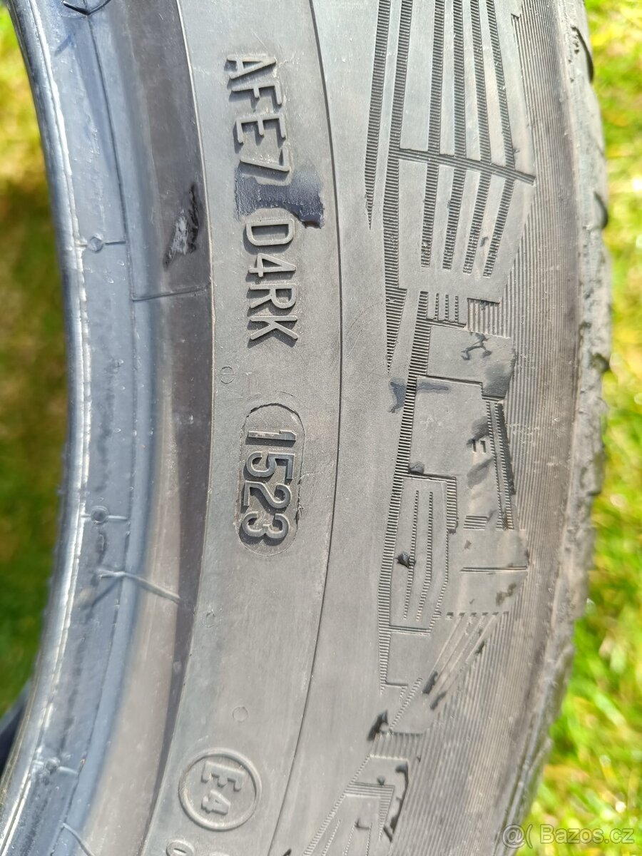 Celoroční 2ks Continental Allseason 235/55/19 - 3