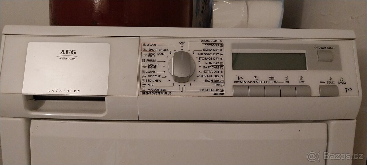 AEG Elektrolux Lavatherm T58850R - 3