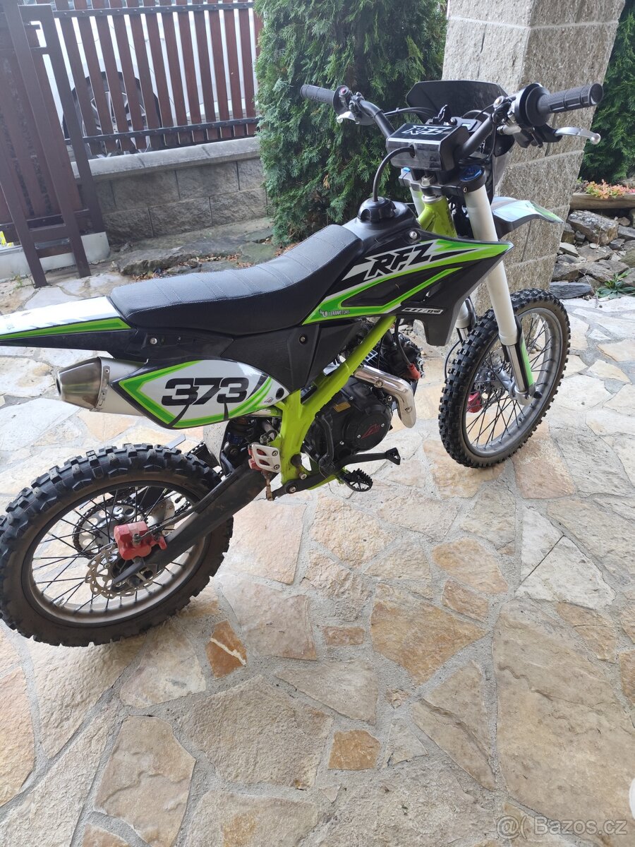 Prodám Pitbike leramotors 140cc. - 3