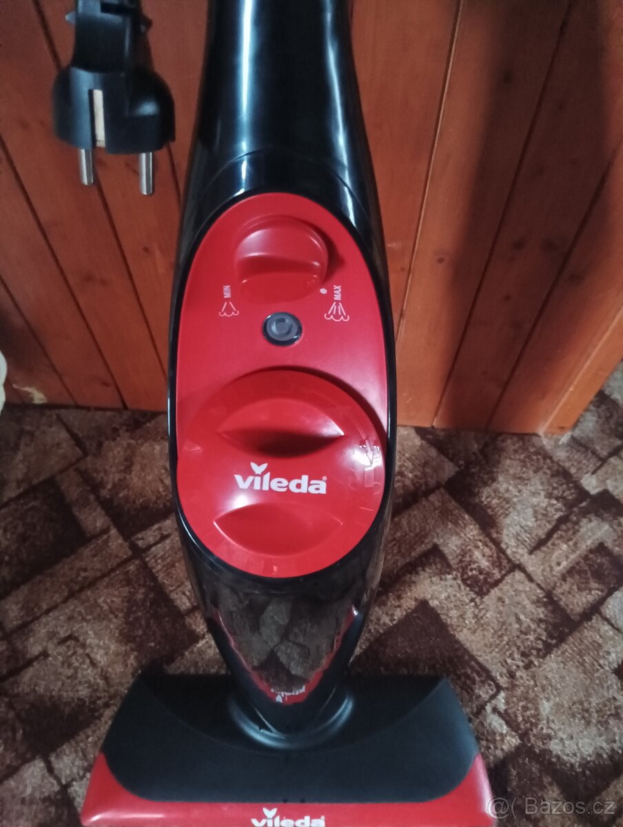 PARNÍ MOP VILEDA PLOCHÝ - 3