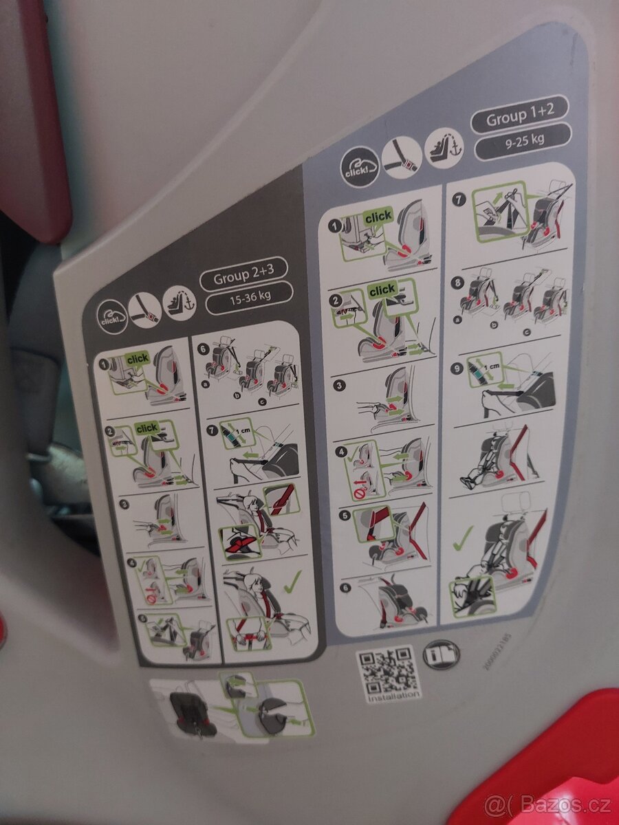 Dětská autosedačka Britax Römer - 3