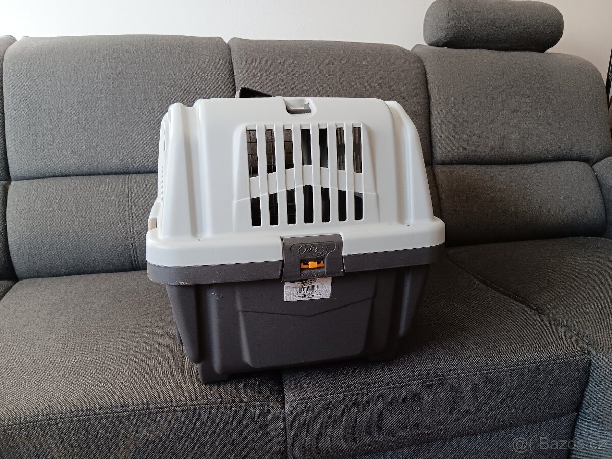 Přepravka Skudo 3, 60x40x39cm (pro psy a kočky) - 3