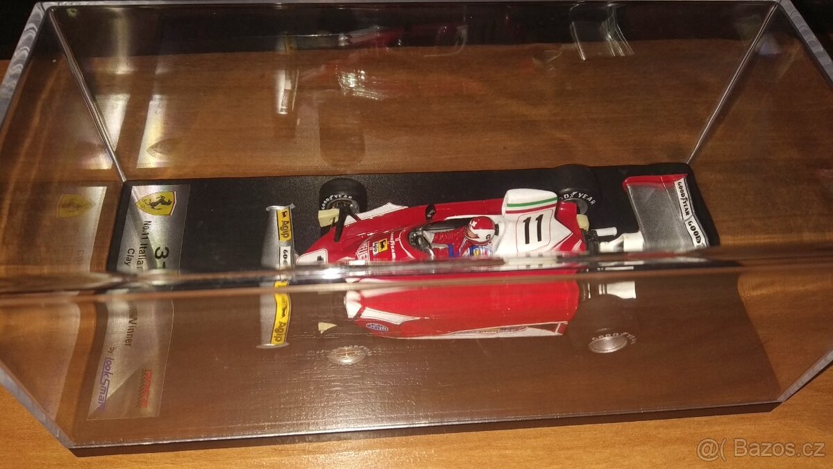 F1 Ferrari 312T #11 ClayRegazzoni 1975 LooksMart 1:43 - 3