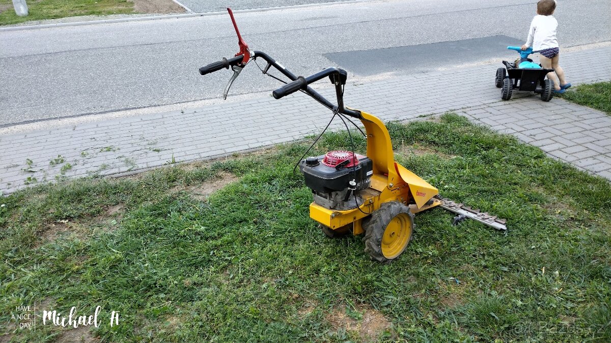 Lištová sekačka - 3